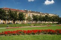 Park in zagreb Royalty Free Stock Photo