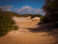 Parke Nacional Arikok Aruba Royalty Free Stock Photo