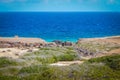 Parke Nacional Arikok Aruba Royalty Free Stock Photo