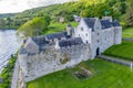 Parke's Castle in County Leitrim was once the home of English planter Robert Parke