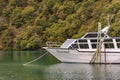 Parked Boat, Lago del Desierto, Patagonia - Argentina