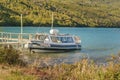 Parked Boat, Lago del Desierto, Patagonia - Argentina