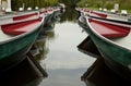 Parked Boats on the Canal