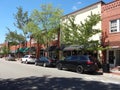 Shops in Downtown Southern Pines, North Carolina