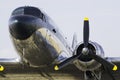 Parked DC3