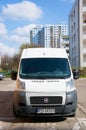 Parked Fiat Ducato