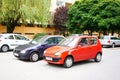 Parked Fiat Seicento