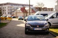 Parked Fiat Tipo.