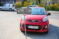 Parked Kia Picanto Royalty Free Stock Photo