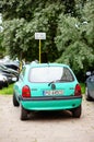 Parked Opel Corsa