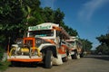 Parked Philippine Jeepney