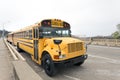 Parked School Buses Royalty Free Stock Photo