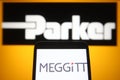 Parker Hannifin and Meggitt plc logos