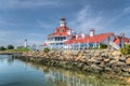 Parker's Lighthouse Restaurant and Exterior