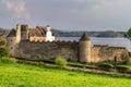 Parkes Castle in County Leitrim