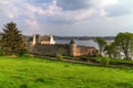 Parkes Castle at the lake