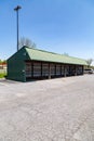 Amish Buggy Shed Royalty Free Stock Photo