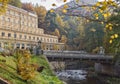 Parkhotel Richmond, Karlovy Vary Royalty Free Stock Photo