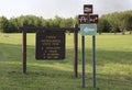 Parkin Archeological State Park Welcome Sign, Parkin, AR