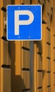 Parking Royalty Free Stock Photo