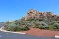 Parking area at Canal Rocks west Australia