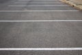 Parking area empty Royalty Free Stock Photo