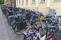 Parking bicycles