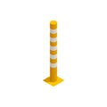 Parking Column Icon Royalty Free Stock Photo