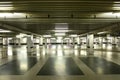 Parking garage Royalty Free Stock Photo