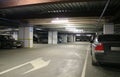 Parking interior