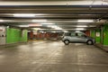 Parking interior / underground garage Royalty Free Stock Photo