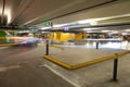 Parking interior / underground garage Royalty Free Stock Photo