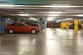 Parking interior / underground garage Royalty Free Stock Photo