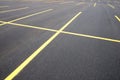 Parking lot Royalty Free Stock Photo