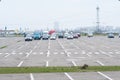 Parking lot Royalty Free Stock Photo