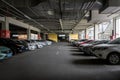 A parking lot of a big department store ,wuhan city, china