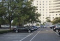 Parking lot cars Royalty Free Stock Photo