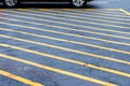 Parking lot Royalty Free Stock Photo