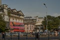 parking lot at kala ghoda circle mumba