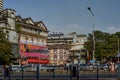 parking lot at kala ghoda circle mumbai maharashtra INDIA asia