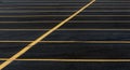 Parking Lot Lines Royalty Free Stock Photo