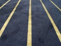 Parking Lot Lines Royalty Free Stock Photo