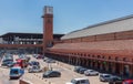 Parking lot of Madrid Atocha, largest railway station in the capital of Spain.