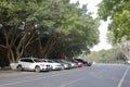 Parking lot on qingyuanshan mountain, adobe rgb