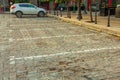 Parking lot on Tbilisi street, Agmashenebeli avenue