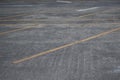 Parking lot textured for background