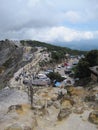 Parking Lot at the Top of the Mountain