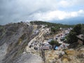 Parking Lot at the Top of the Mountain