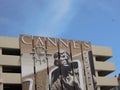 A parking lots in Cannes