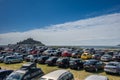 Parking in Marazion Royalty Free Stock Photo